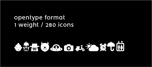 Included in bariol icons - desktop
