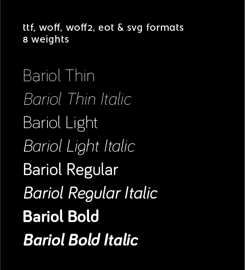 Included in bariol web - complete