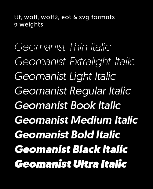 Included in geomanist web - italic