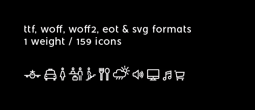 Included in noway web - icons
