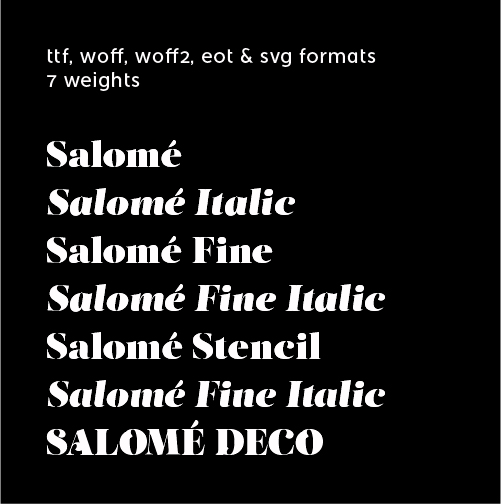 Included in salomé web - complete