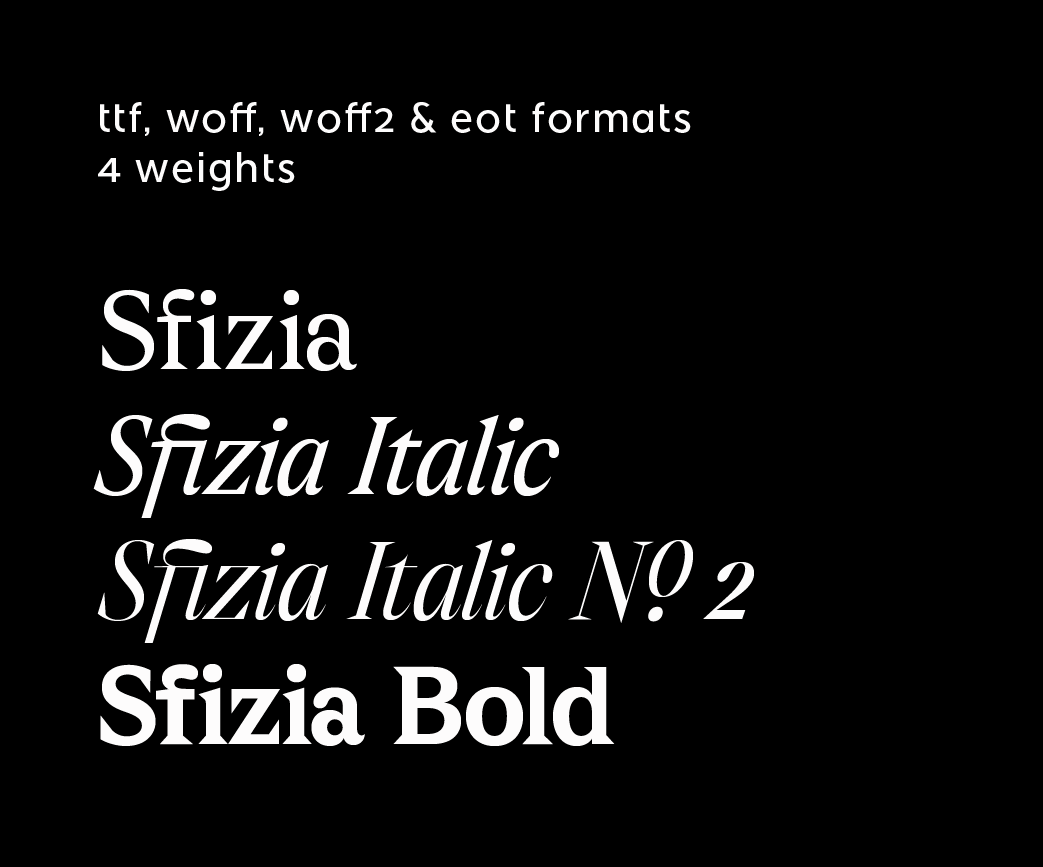 Included in sfizia webfont complete