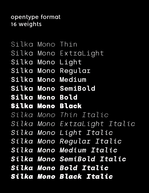Included in silka mono desktop - complete