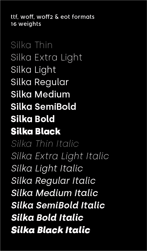 Included in silka web - complete